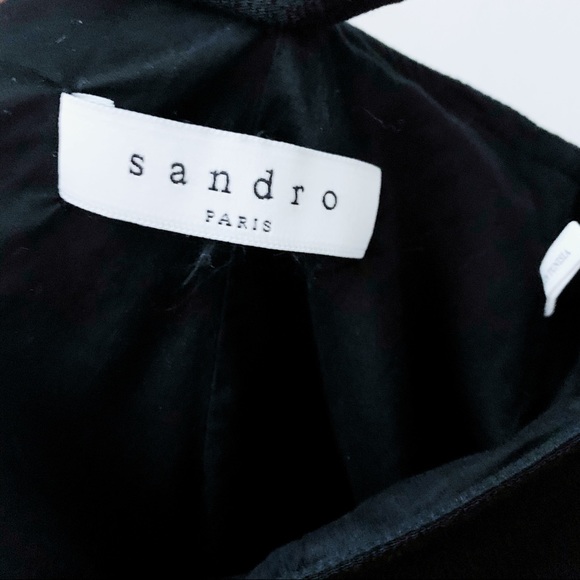 Sandro Jodie Overall Skirt - Picture 6 of 7